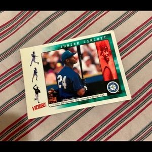 Ken Griffey Jr 1994 Seattle Mariners Allstars Card